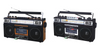 4 Band Radio & Cassette Player + Cassette To Mp3 Converter & Bluetooth (SC-3201BT)