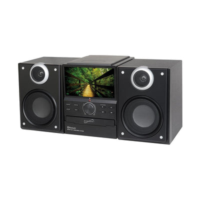 Hi-Fi Audio Micro System with Bluetooth, DVD Player & TV Tuner (SC-877TV)