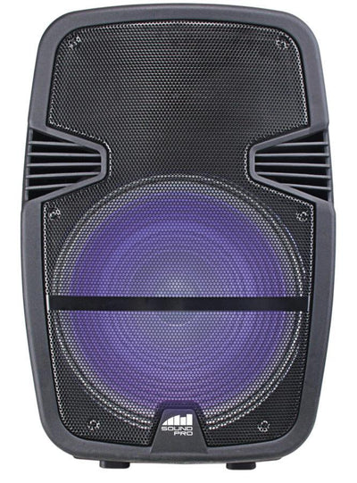 Portable 15 inch Bluetooth Party Speaker with Disco Light & Stand (NDS-1516)