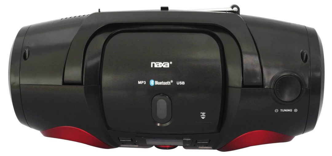 Naxa MP3 & CD Boombox with Bluetooth (NPB-267)