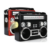 Portable 3 Band Radio with Bluetooth, Flashlight & 10 Hr Battery (SC-1097BT)