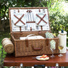 Picnic at Ascot Dorset Basket with Service for 4 & Blanket (704B)