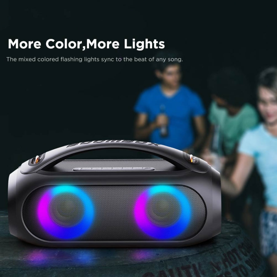 5.1V Bluetooth LED Portable Boombox MPBT7501P