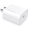 HyperGear 20W USB-C PD Wall Charger White (15389-HYP)