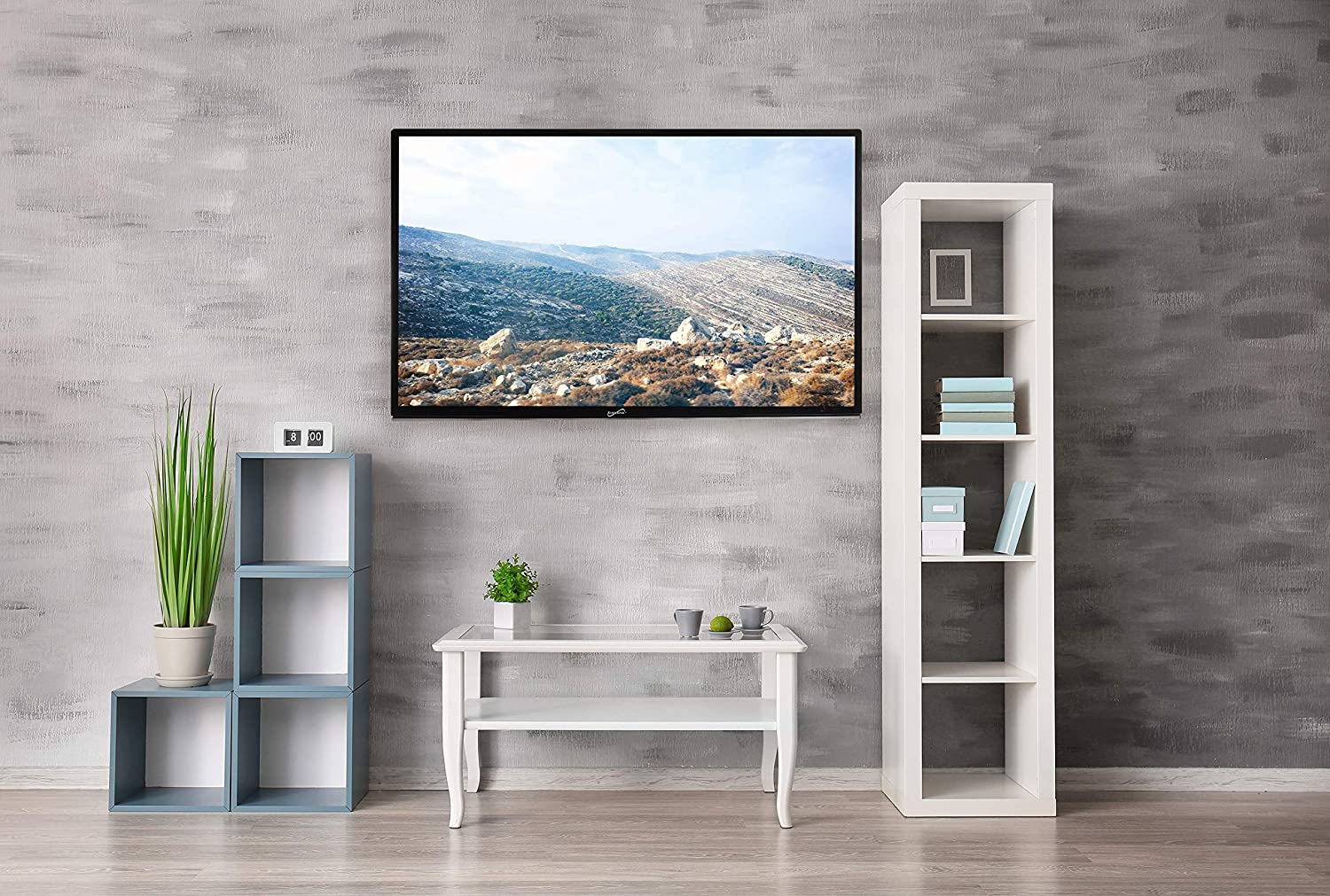 Supersonic 32" Widescreen LED HDTV with DVD Player with HDMI Input (SC-3222)