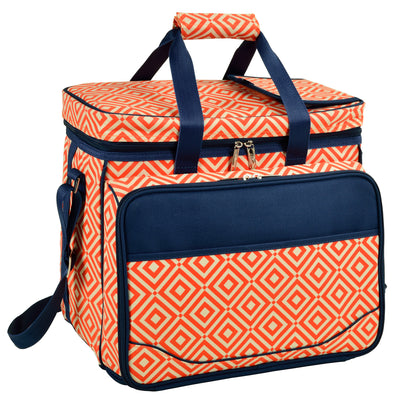 Picnic at Ascot Deluxe Picnic Cooler with Service for 4 (230)