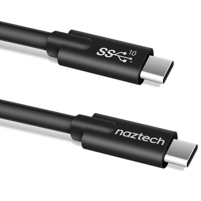 Naztech USB-C to USB-C 3.1 Charge & Sync Cable 3ft (13295-HYP)