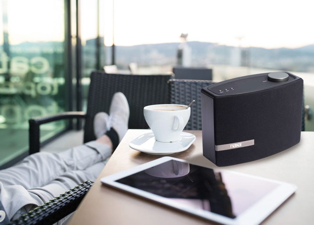 Naxa Wi-Fi & Bluetooth Multi-Room Speaker with Amazon Alexa Voice Control (NAS-5001)