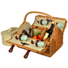 Picnic at Ascot Yorkshire Picnic Basket with Service for 4 (710)