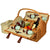 Picnic at Ascot Yorkshire Picnic Basket with Service for 4 (710)