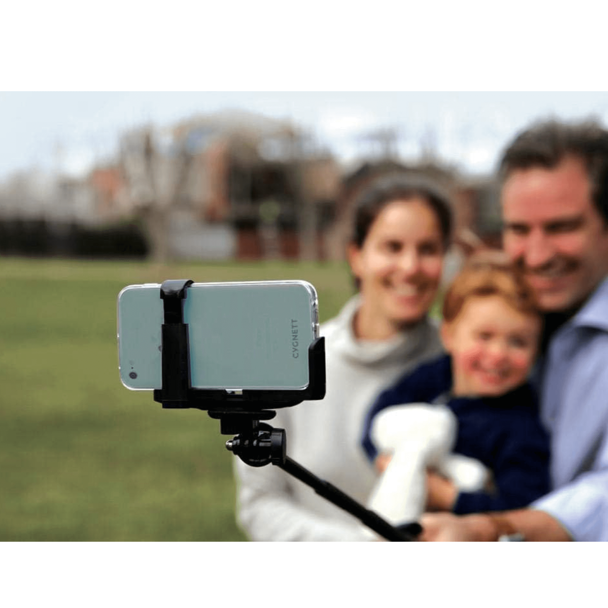 Cygnett GoStick Bluetooth Selfie-Stick and Tripod for Hands-Free Pics and Video