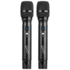 Supersonic UHF Dual Channel Selectable Frequencies Professional Wireless Microphone