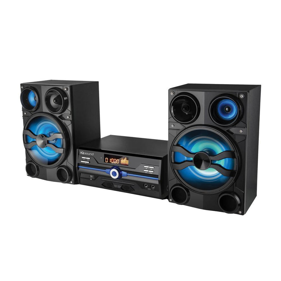 Supersonic HiFi Multimedia Audio System with Bluetooth and AUX, USB & Mic Inputs (IQ-9000BT)
