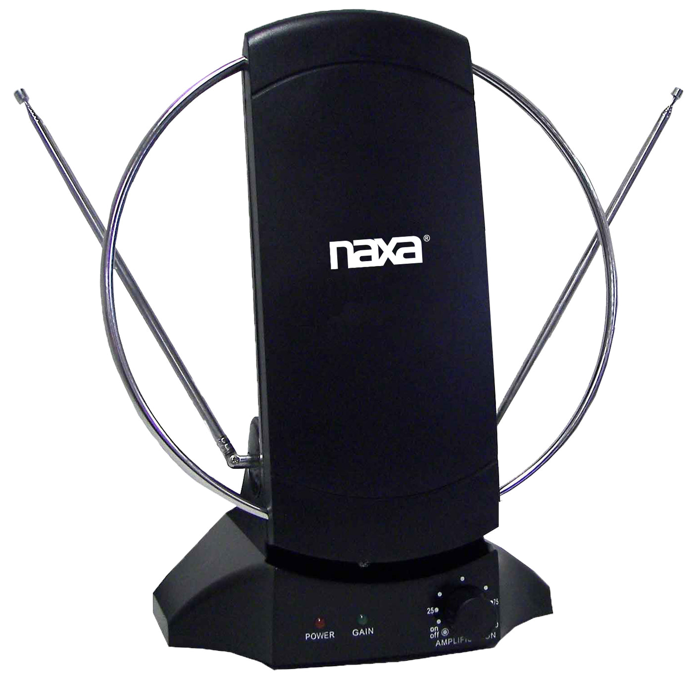 Naxa High Powered Amplified Antenna Suitable For HDTV and ATSC Digital TV (NAA-308)