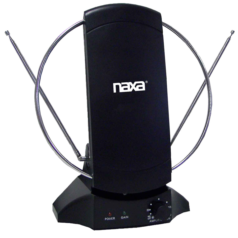 Naxa High Powered Amplified Antenna Suitable For HDTV and ATSC Digital TV (NAA-308)