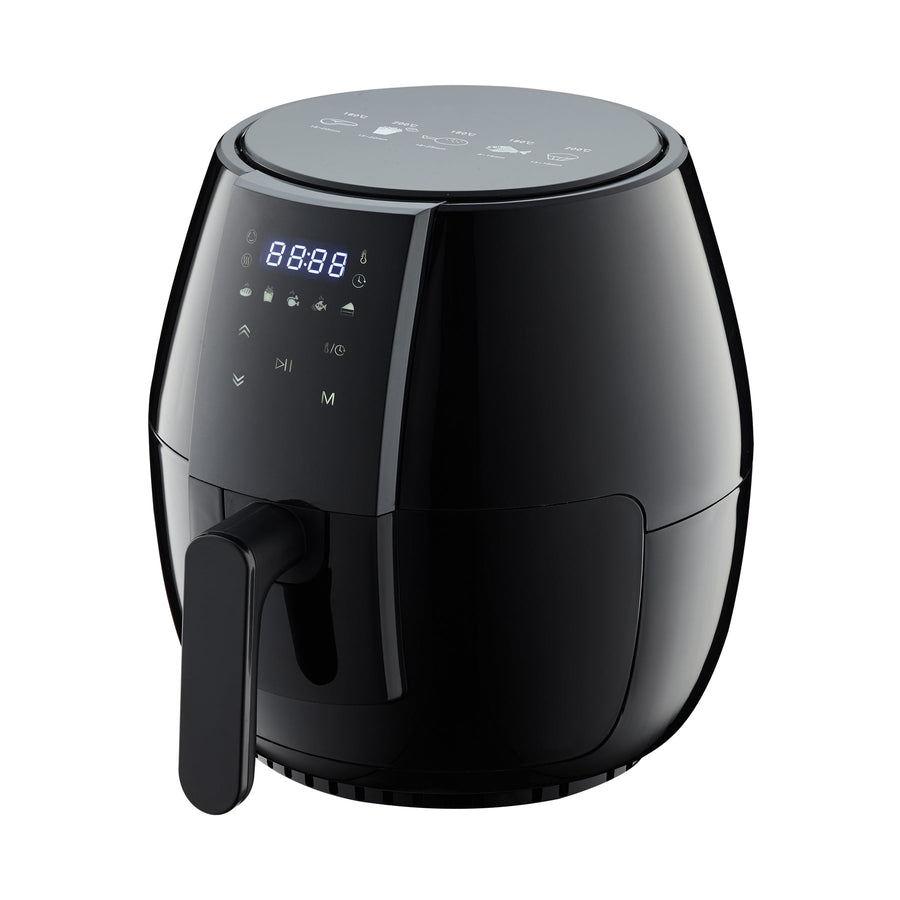 National 4.0 Qt Digital Air Fryer with 5 Preset Cooking Functions (NA-3003AF)