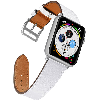 Naztech Leather Band for Apple Watch 38 & 40mm (LEATHER38-PRNT)