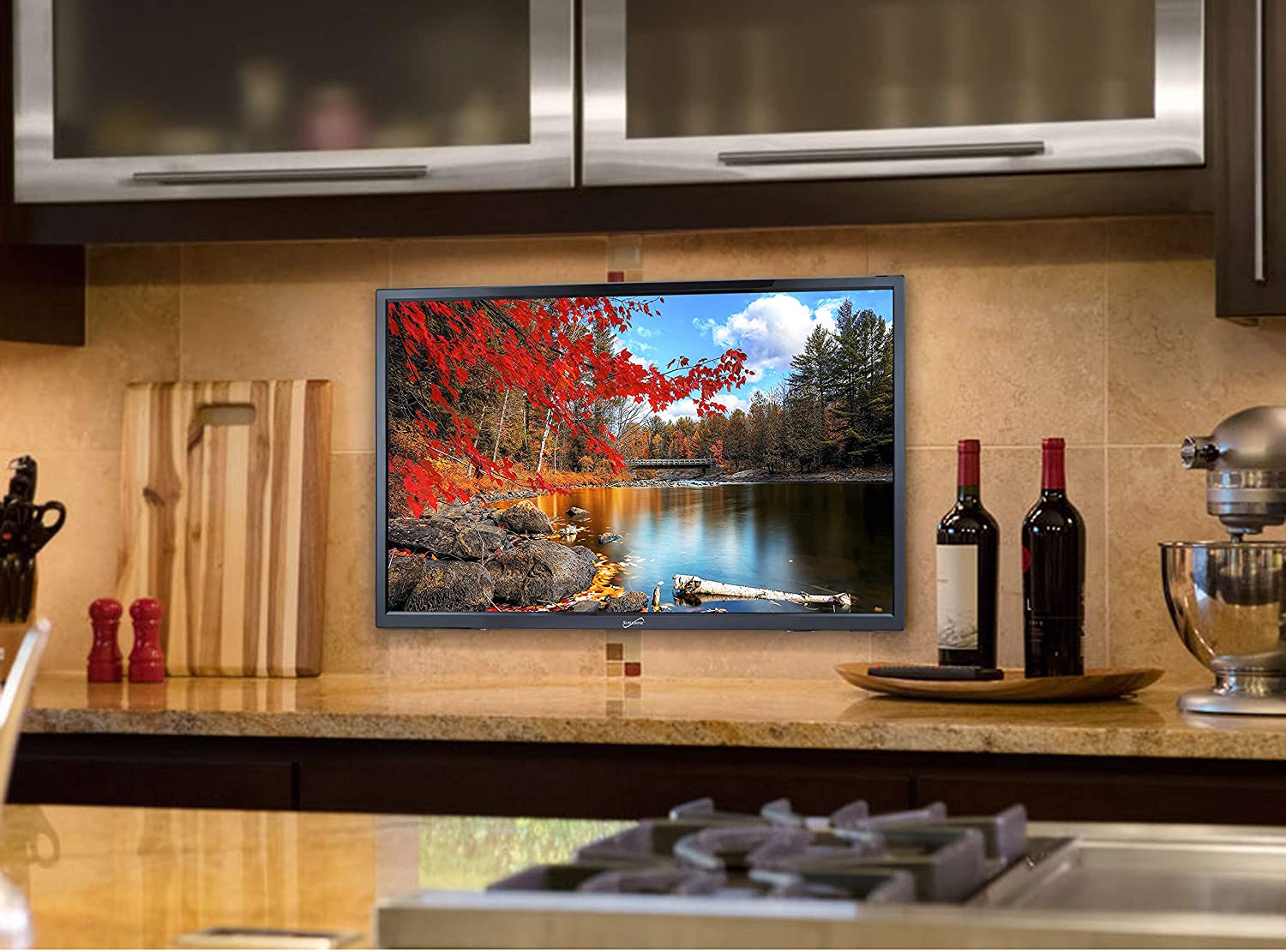 Supersonic 19" 12 Volt ACDC Widescreen LED HDTV with USB and HDMI (SC-1911)