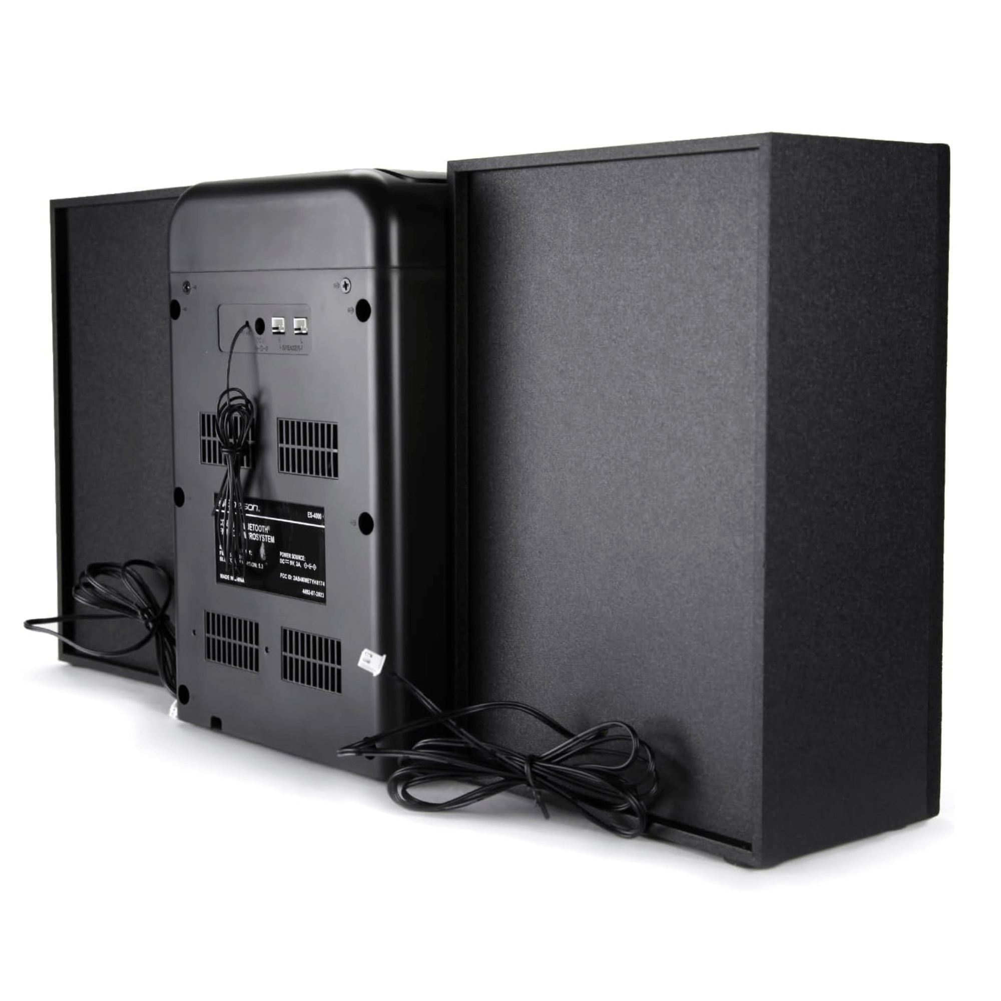 Emerson CD & MP3 Bluetooth FM Radio Microsystem w Aux Jack and Streaming Options