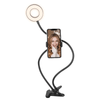 Cygnett V-Classic 2-in-1 Selfie Ring Light with 3 Lighting Modes and Base Clamp