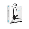 Naztech N980 BT Over-the-Head Headset w Base (15183-HYP)