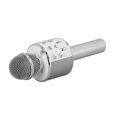 Wireless Bluetooth Microphone with Built-in HiFi Speaker (SC-904BTK)