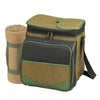Picnic at Ascot Picnic Cooler with Service for 2 & Blanket (526X)