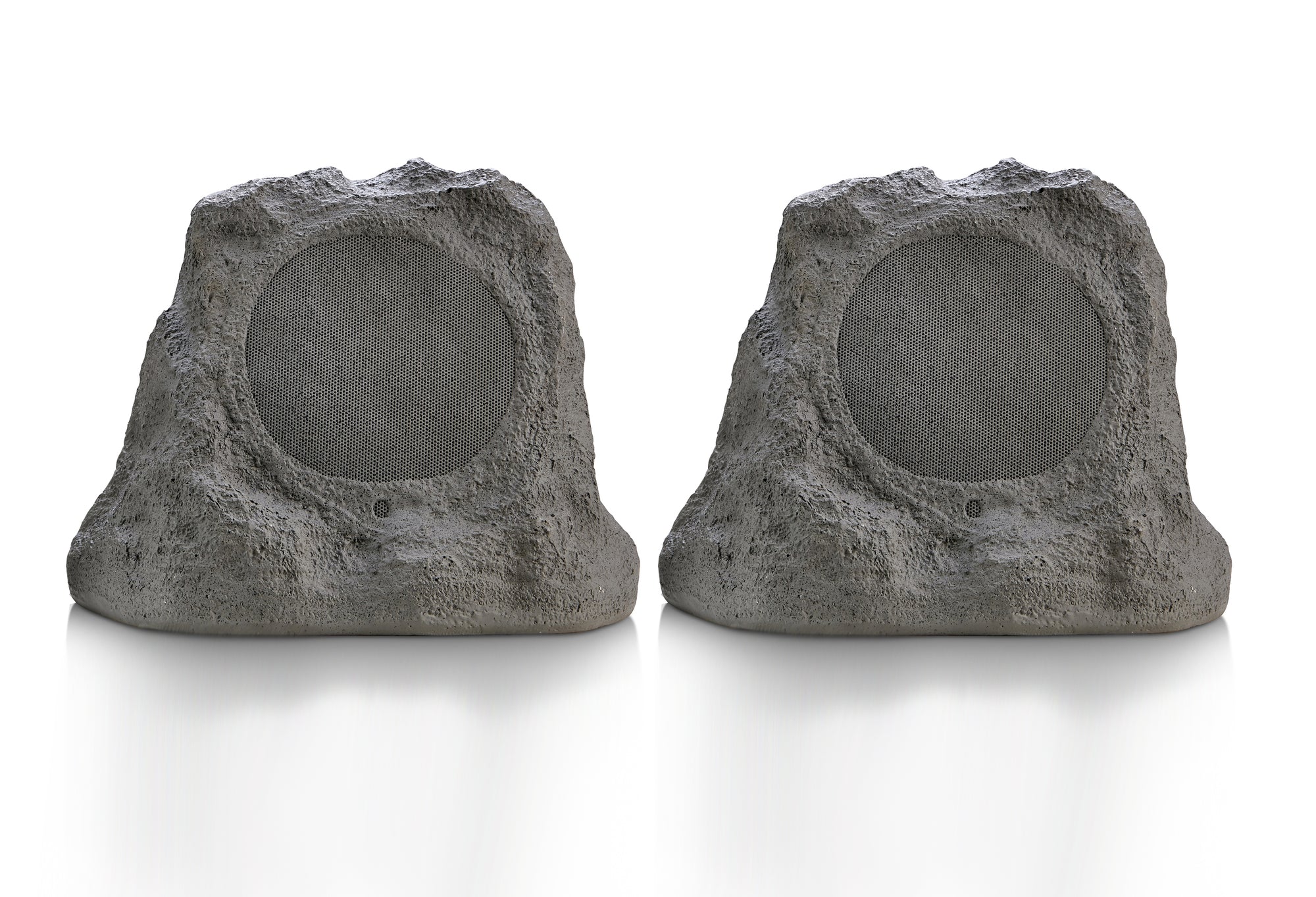 SoundPro Dual Bluetooth Outdoor Weatherproof Rock Landscape Speakers