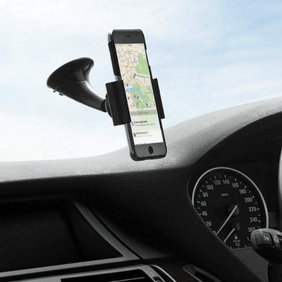 Cygnett DashView Adjustable Universal Car Windscreen Vice Mount w Silicone Grip