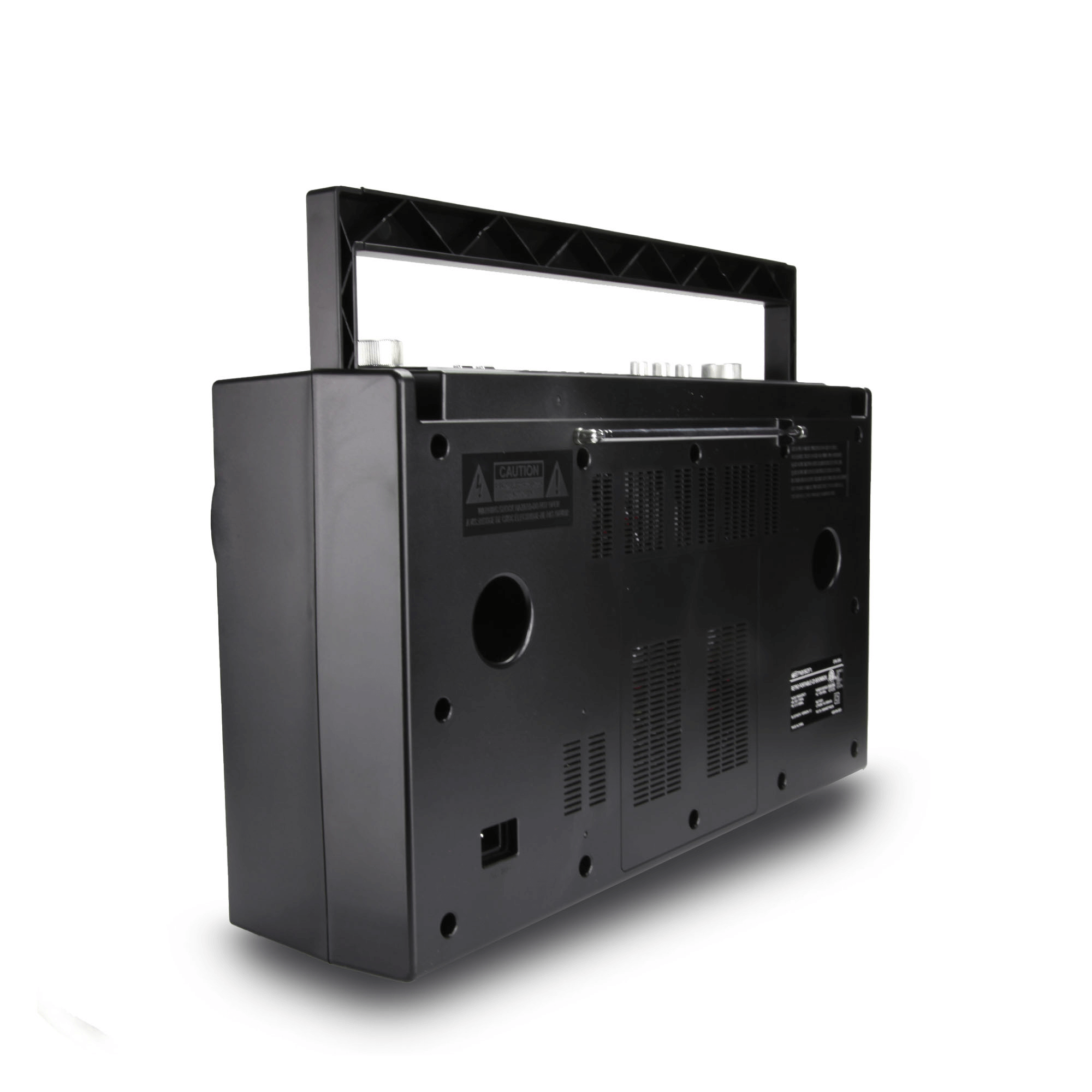 Emerson Retro Portable CD Boombox w Programmable Memory