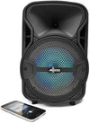 8" Bluetooth LED Speaker (PABT6052)