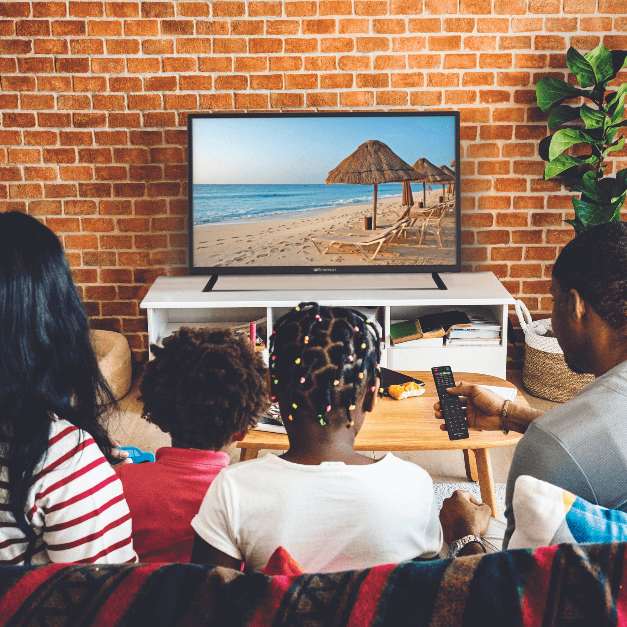 Emerson 32" Class HD LED Television with DVD Player