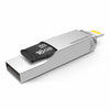 Naztech Xtra Drive mini MFi Lightning Up to 256GB  Silver (14208-HYP)