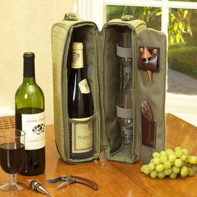 Picnic at Ascot Sunset Wine Carrier for 2 (133)