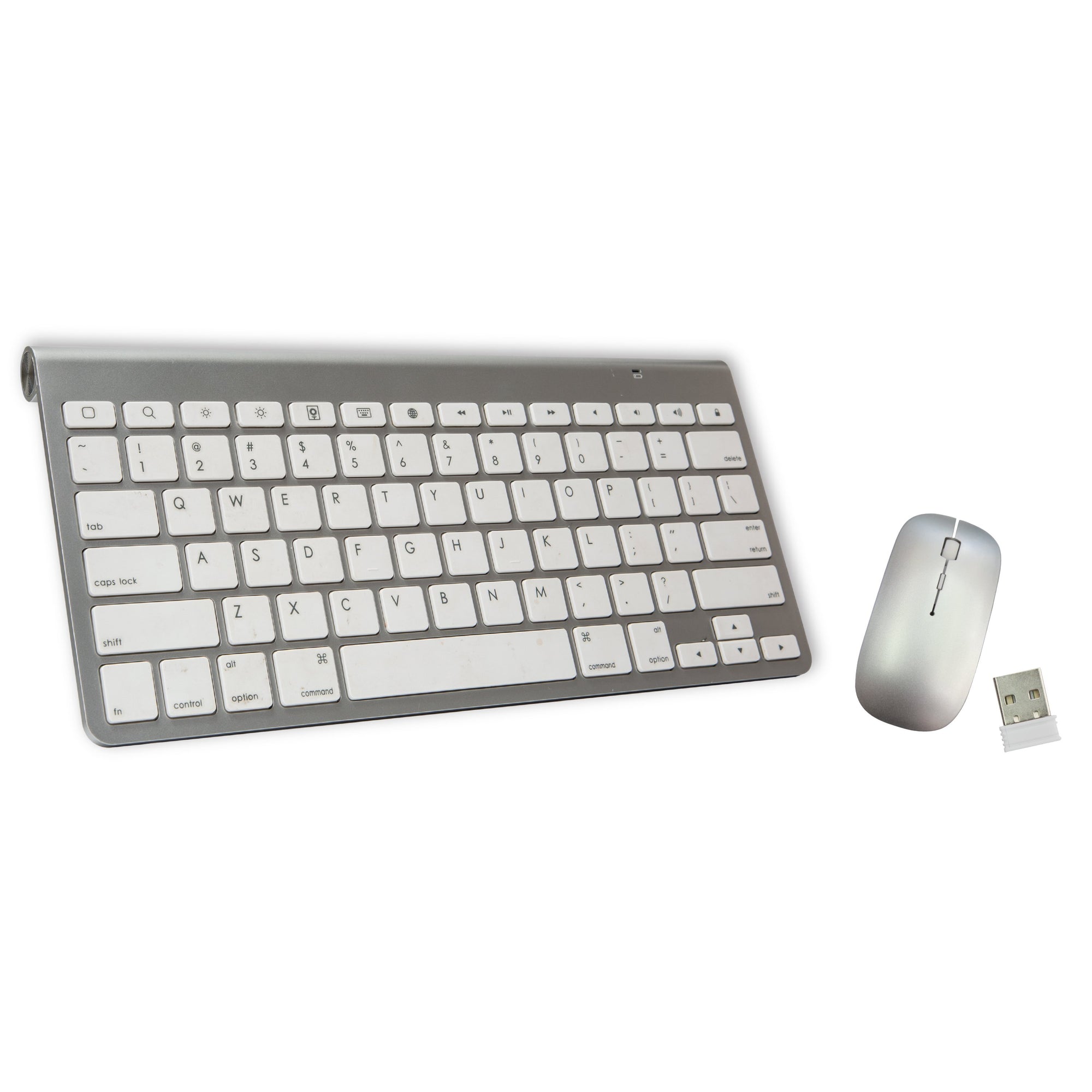 Supersonic 2.4GHz Ultra-Slim Wireless Keyboard and Mouse Combo (SC-531KBM)