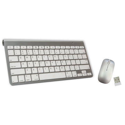 2.4GHz Ultra-Slim Wireless Keyboard and Mouse Combo (SC-531KBM)