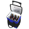 Picnic at Ascot 32 Can Collapsible Rolling Cooler w 6 Wine Bottle Divider (395)