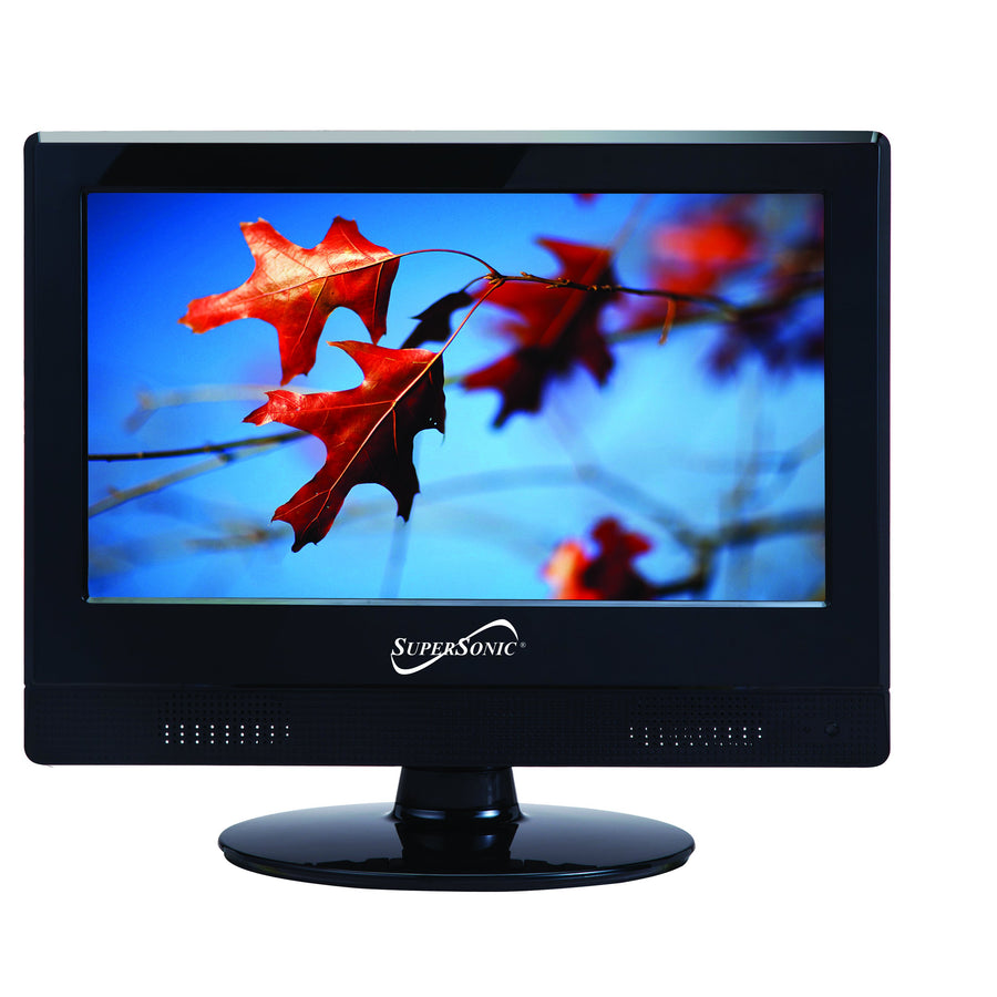 Supersonic 13.3" 12 Volt ACDC Widescreen LED HDTV with USB and HDMI (SC-1311)