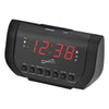 Dual Alarm Clock Radio With USB Charging Port (SC-383U)
