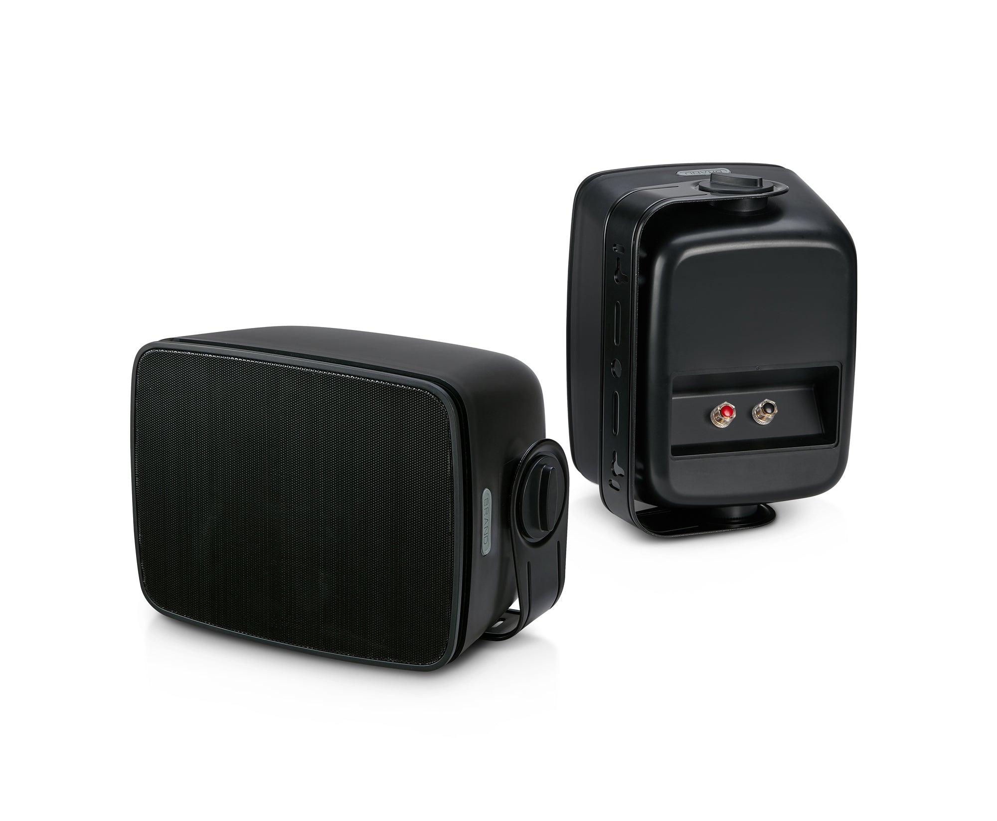 SoundPro Dual Bluetooth Weatherproof Indoor & Outdoor Wall-Mount Loudspeakers