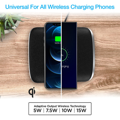 Naztech Power Pad 2 15W Fast Wireless Charger (15439-HYP)