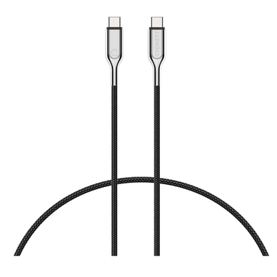 Cygnett Armoured USB-C to USB-C 2.0 Braided Charging Cable 1M Fast Charging