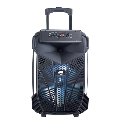 Portable 12 inch Bluetooth Party Speaker with Disco Light (NDS-1235)