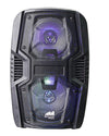 Portable 6.5 Dual Party Speakers & Disco Light (NDS-6005)
