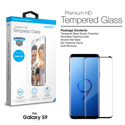 Naztech Premium HD Tempered Glass Samsung S9 Clear (14565-HYP)