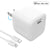 Naztech 30W PD Smart Chip Tech Wall Charger + USB-C to MFI Cable 6ft (15544-HYP)