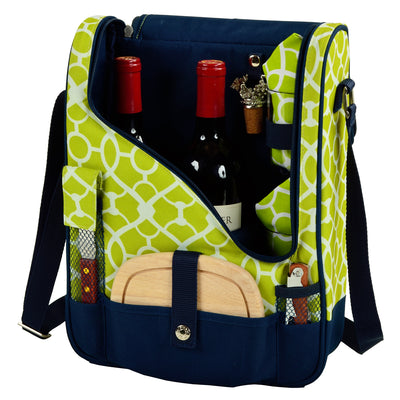 Picnic at Ascot Wine and Cheese Cooler Bag with Service for 2 (434)