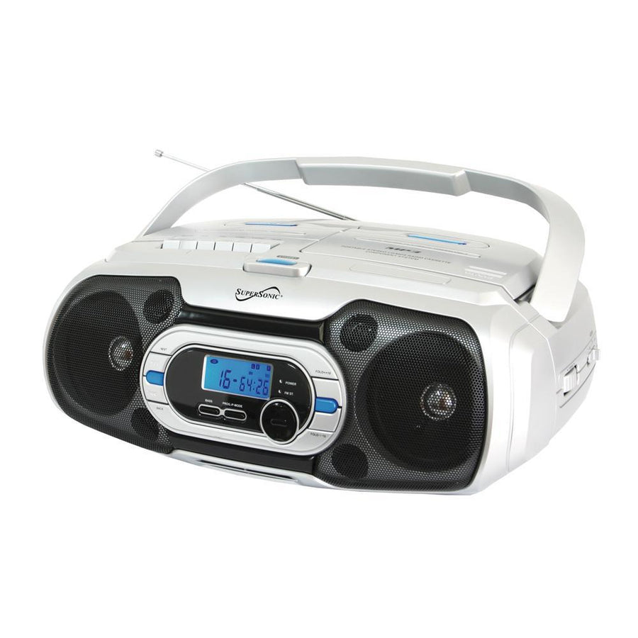 Supersonic Bluetooth Portable Audio System (SC-729BT)