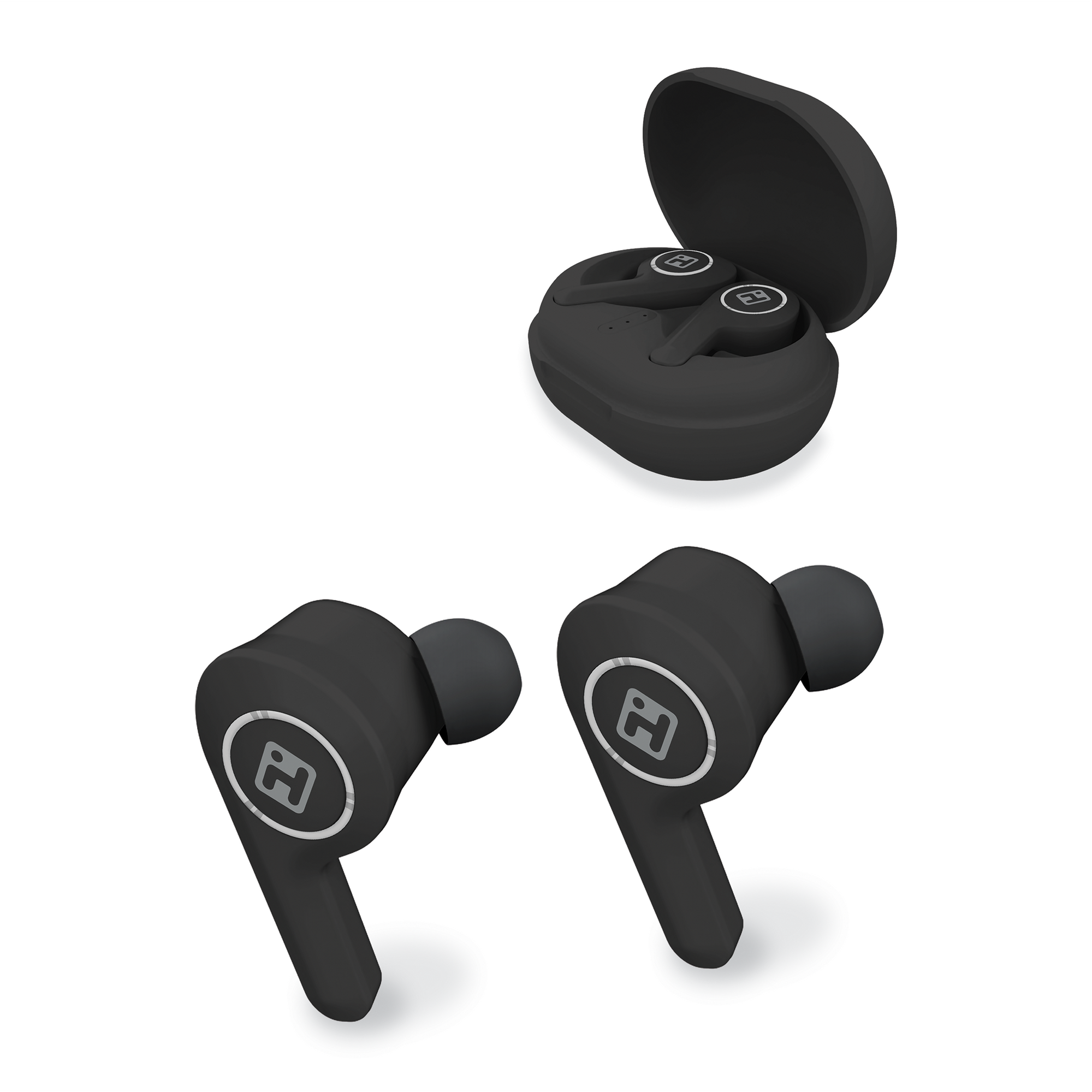 Wireless rechargeable earbuds hot sale