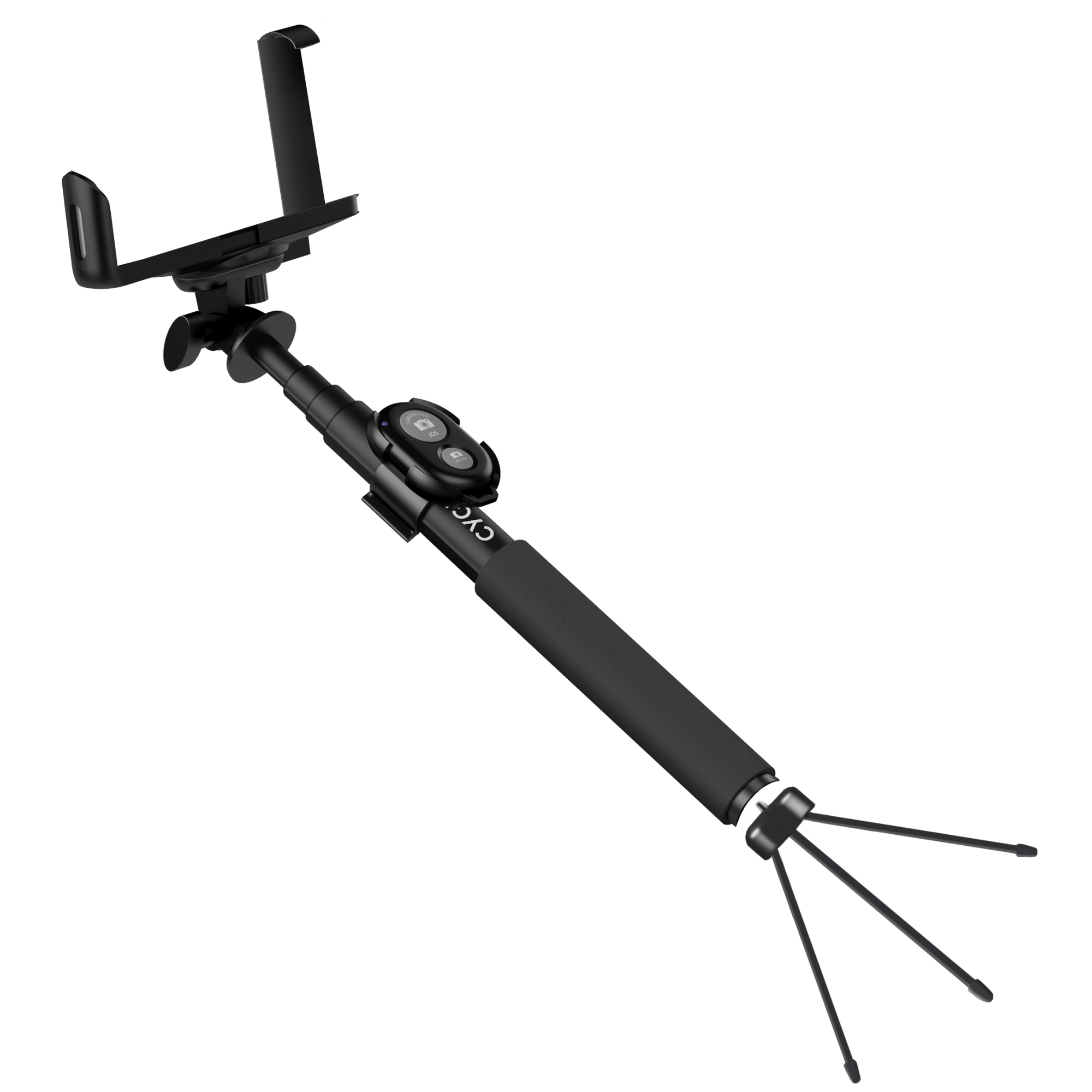 Cygnett GoStick Bluetooth Selfie-Stick and Tripod for Hands-Free Pics and Video